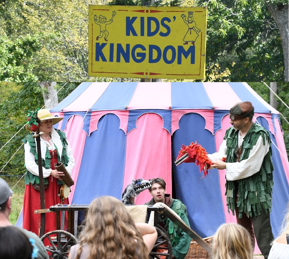 Kid’s Kingdom at EMF - King's Grove