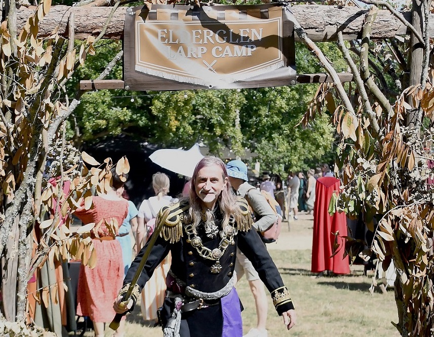 LARP Camp at EMF - King's Grove