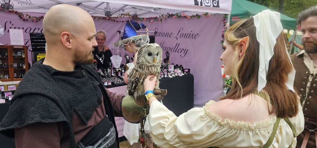 Meet an owl in Enchantia