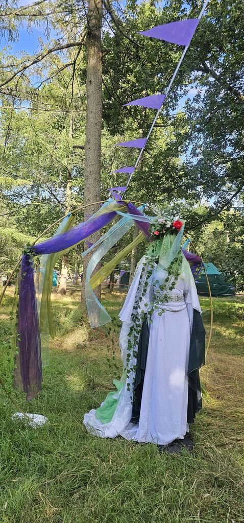 Costume and photo moments in Enchantia