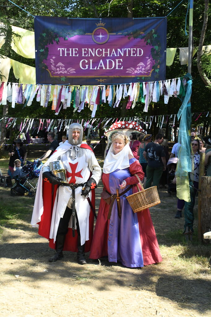 Cosplay and characters in Enchantia