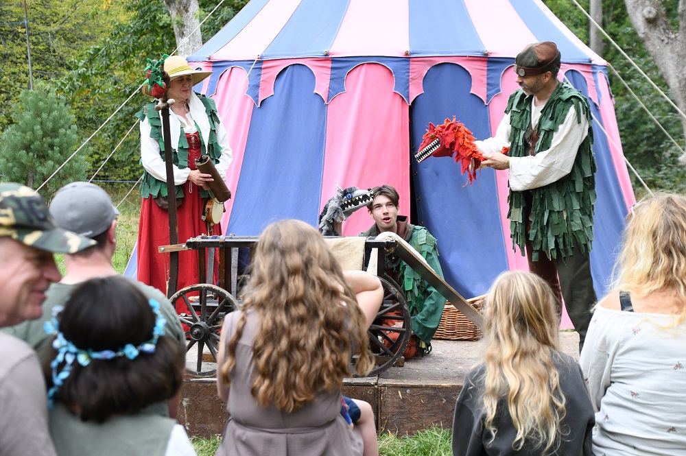 Puppet Theatre at Kid’s Kingdom