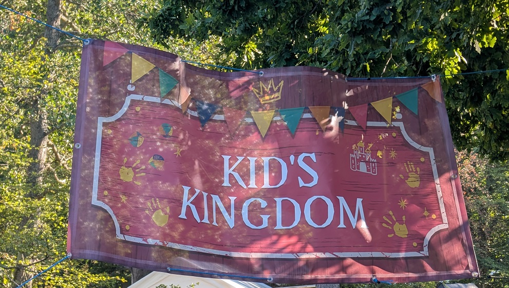 Kid’s Kingdom at EMF - King's Grove