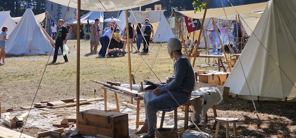 Woodland Stage at EMF - King's Grove