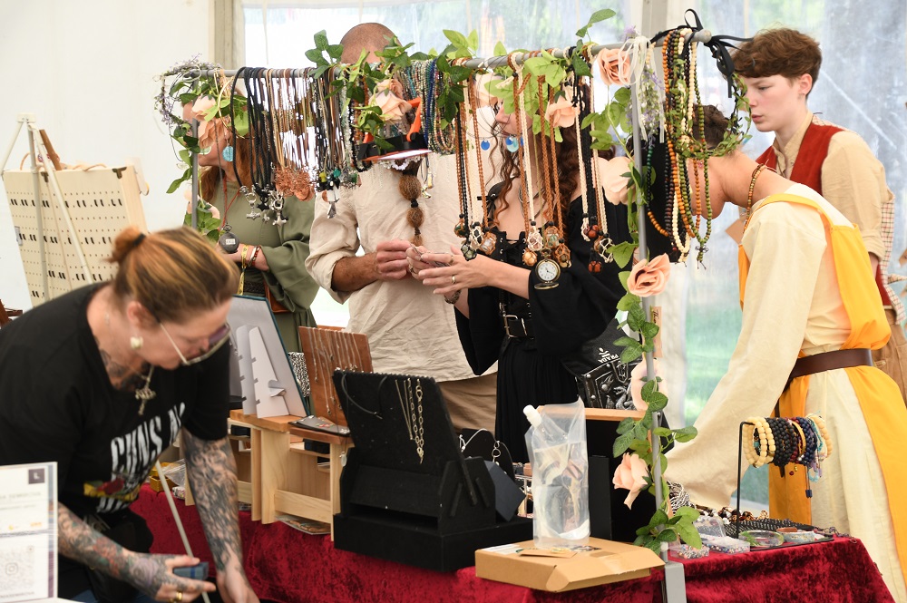 Traders at EMF - King's Grove