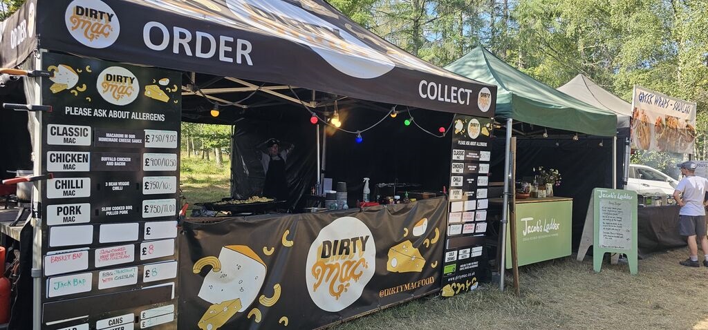 Food trader at EMF - King's Grove