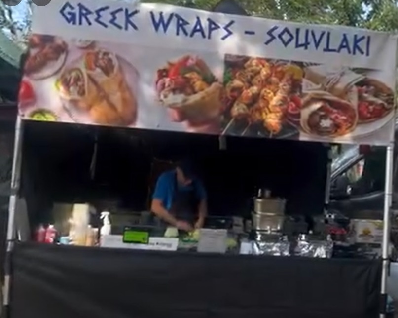 Food trader at EMF - King's Grove