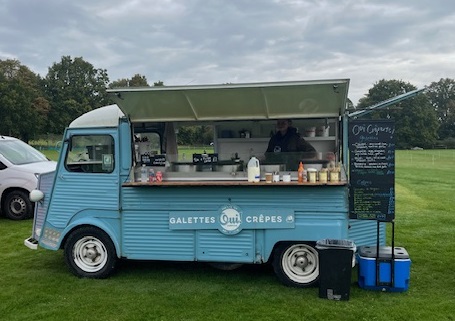 Food trader at EMF - King's Grove