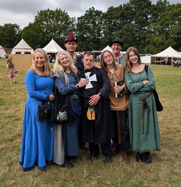 Festival crowds and atmosphere at EMF - King's Grove