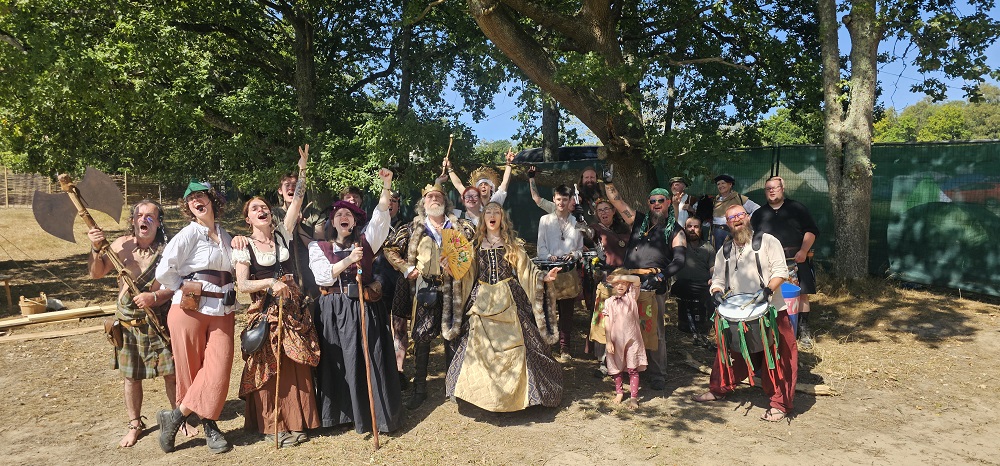 Media and creator opportunities at EMF - King's Grove