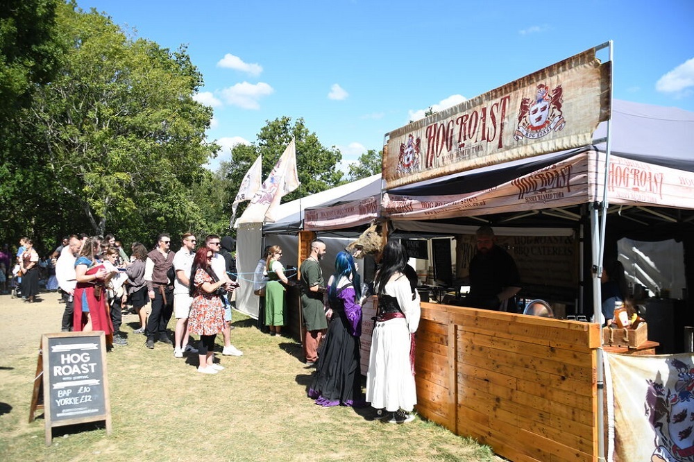 Food and drink at EMF - King's Grove