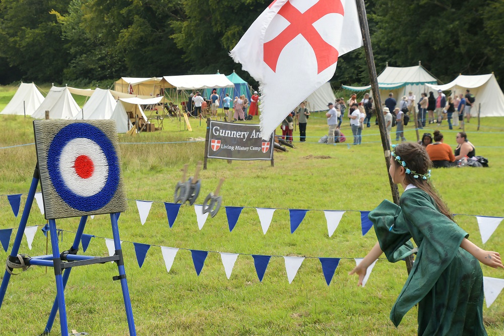 Have-a-go activities at EMF - King's Grove