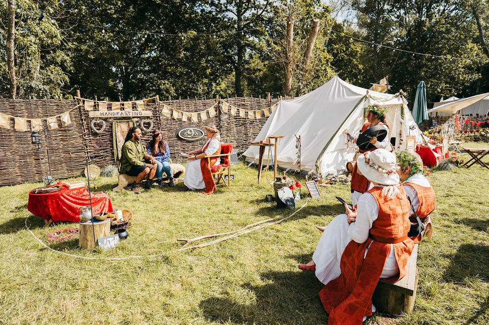 Ceremonies at EMF - King's Grove