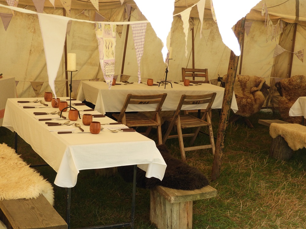 Medieval Banquet at EMF - King's Grove