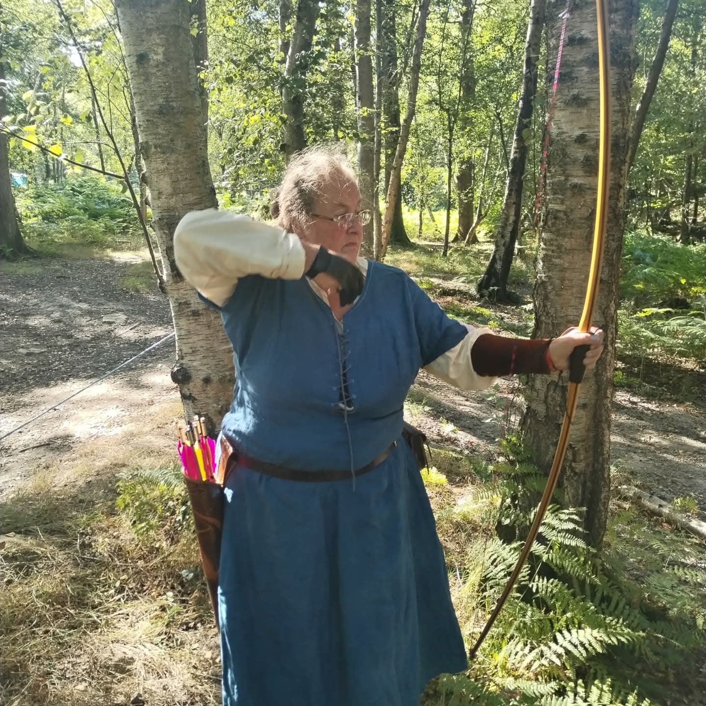 Archery at England's Medieval Festival