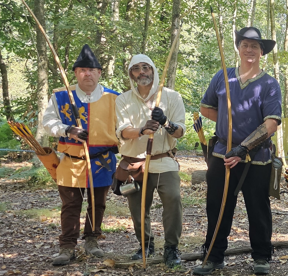 Archery at England's Medieval Festival