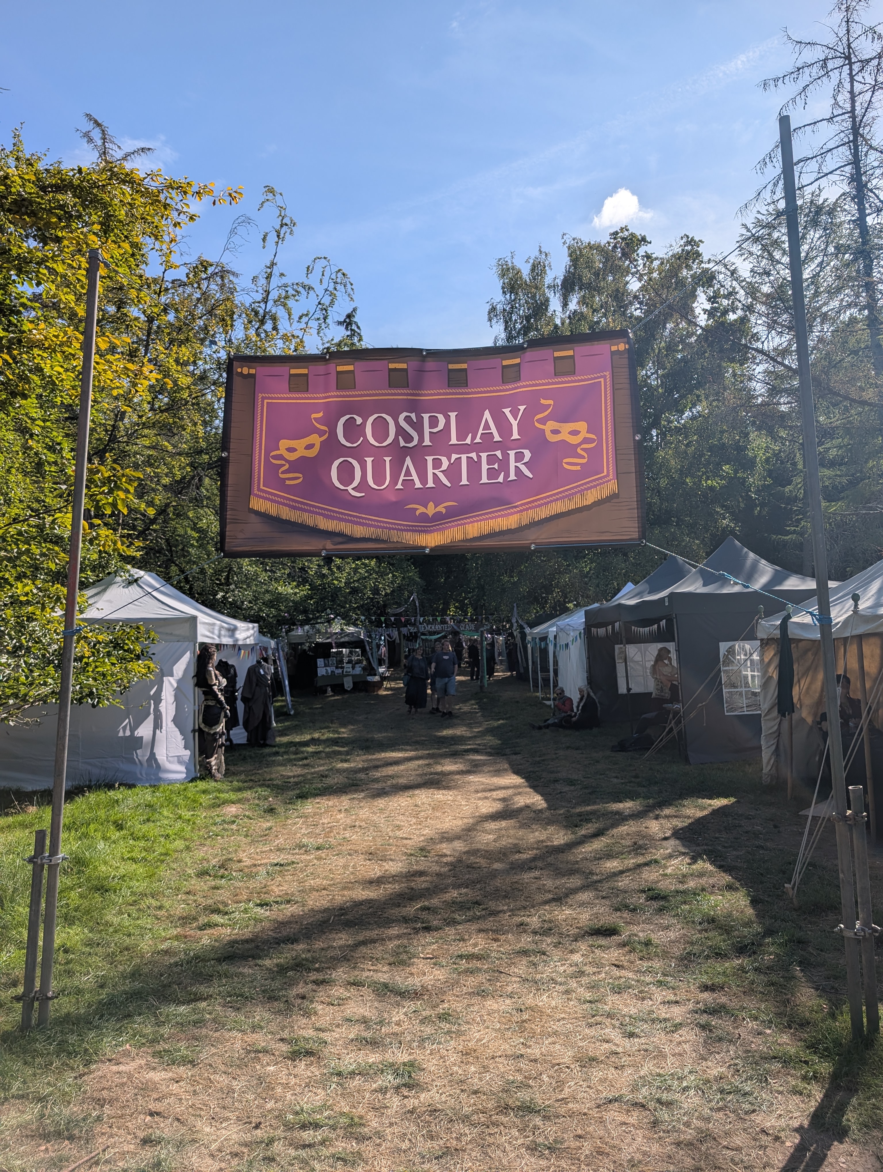 Cosplay Quarter at EMF - King's Grove
