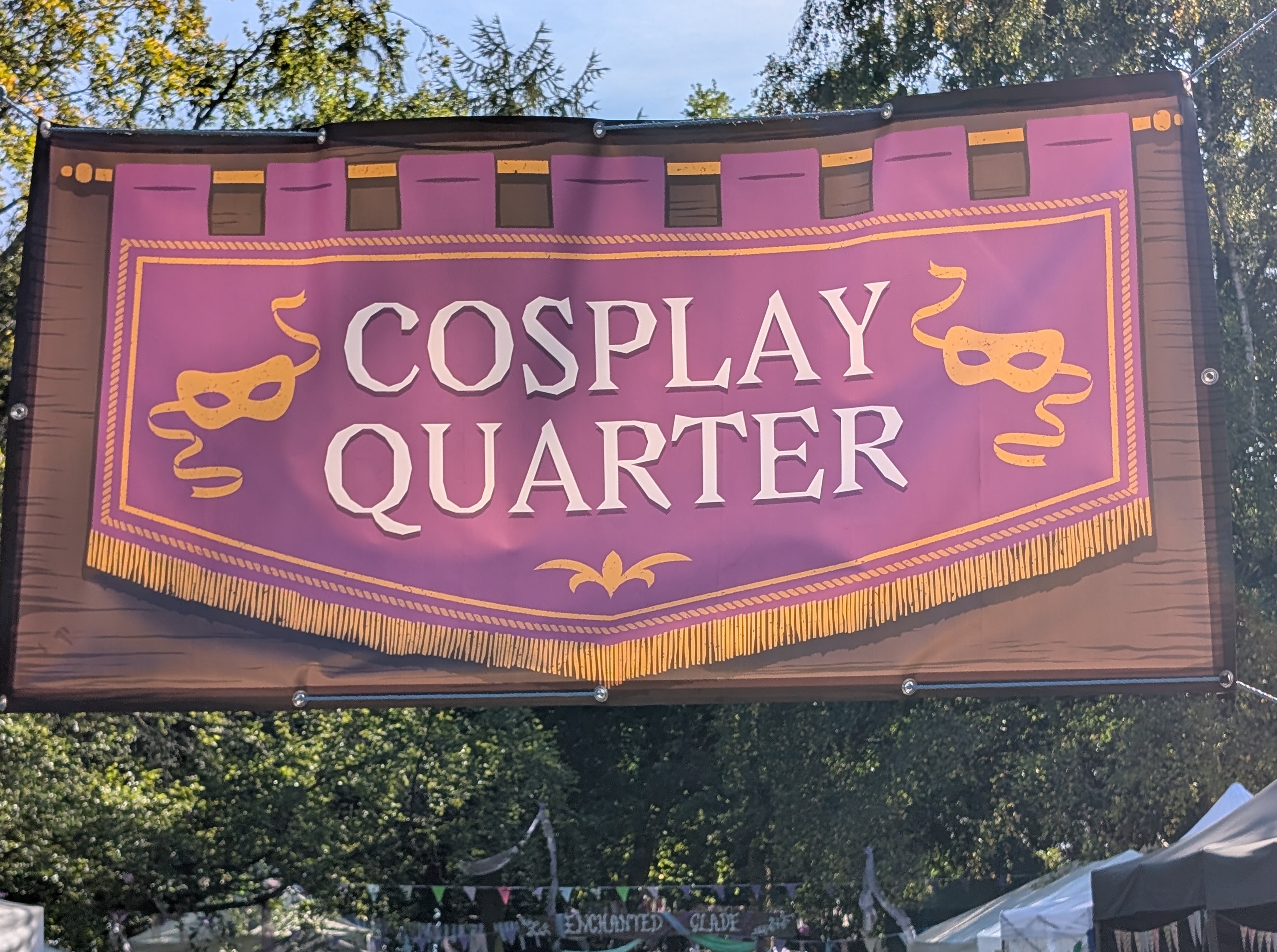 Cosplay Quarter at EMF - King's Grove