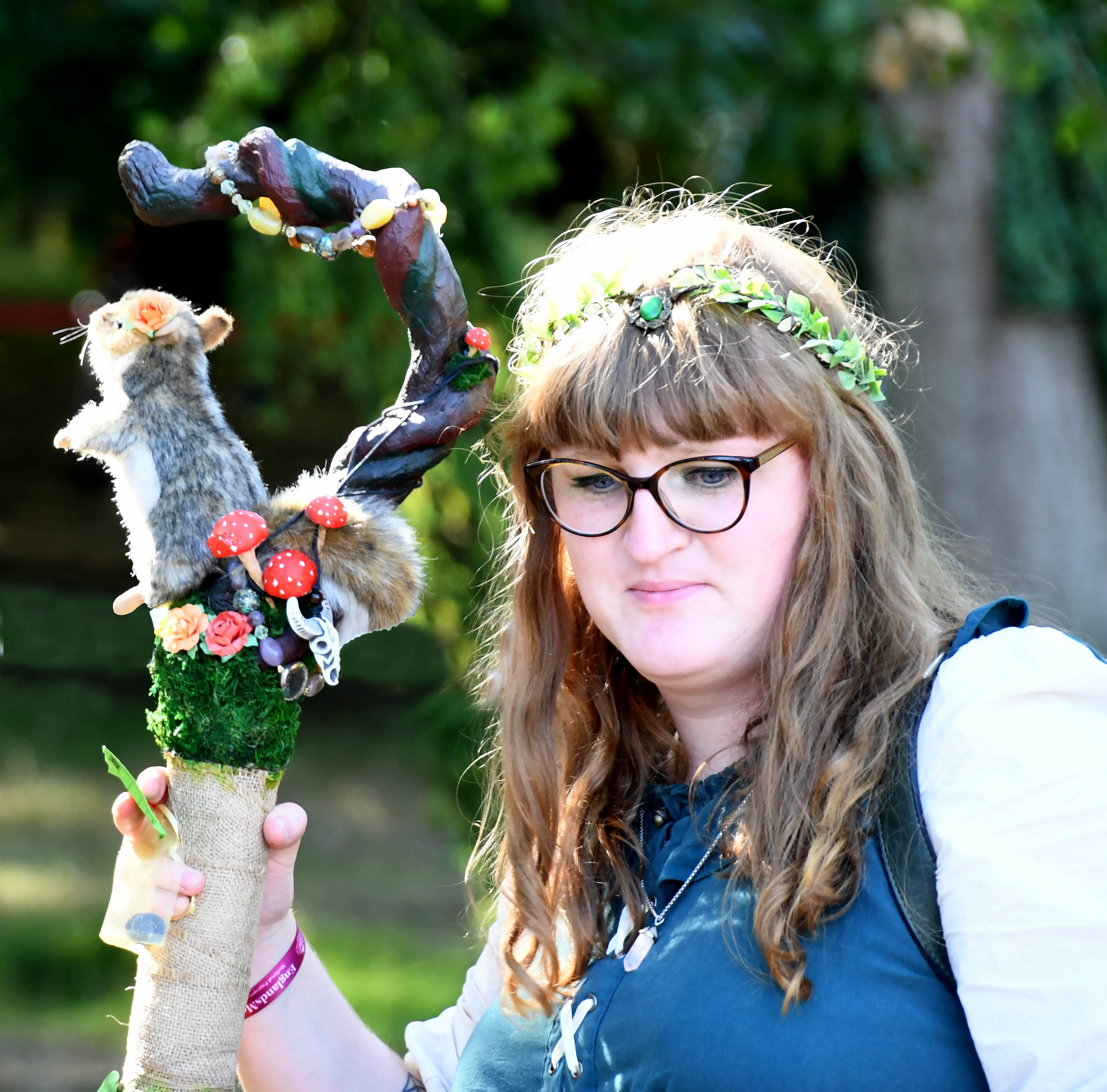 Fantasy costume at Cosplay Quarter