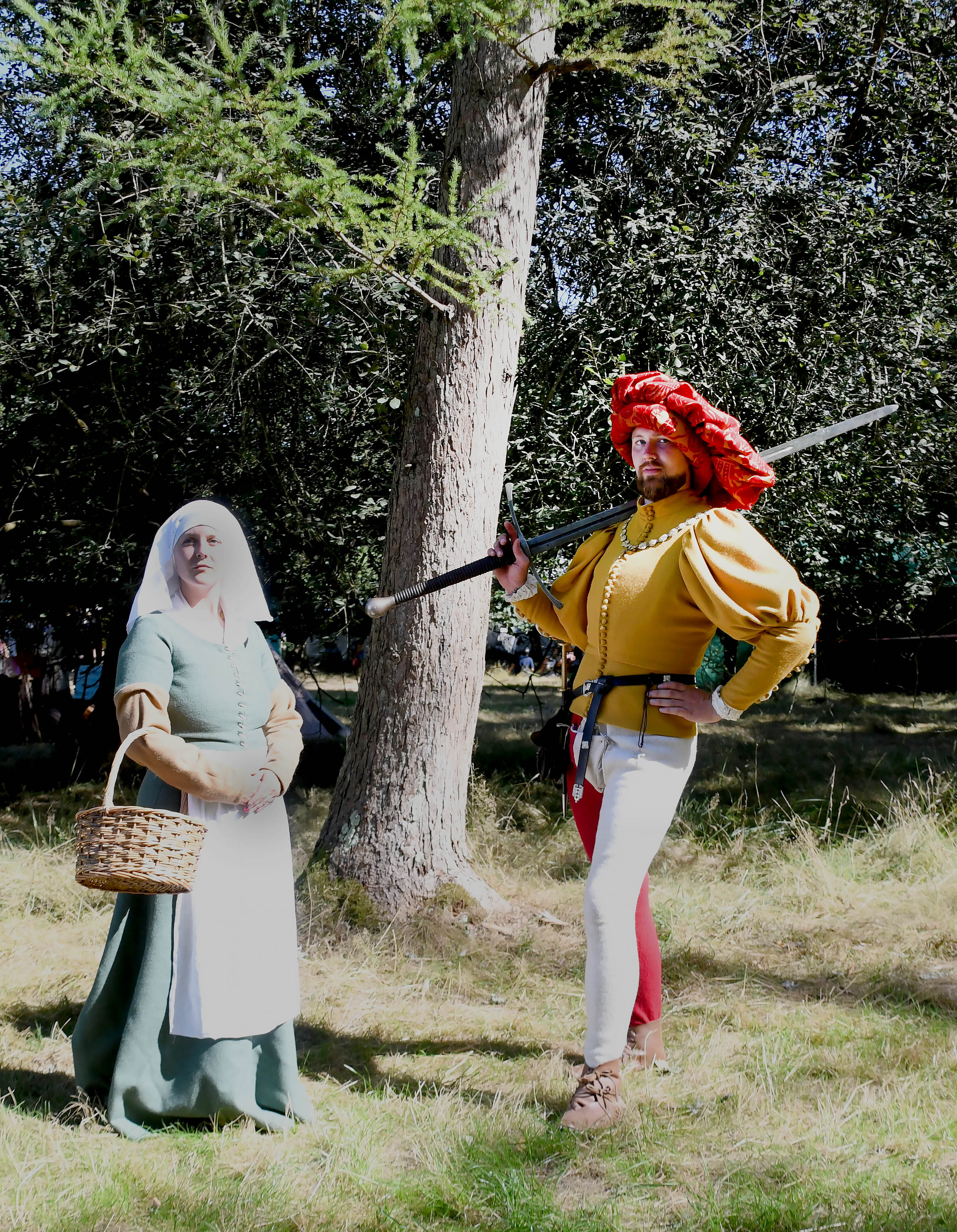 Costume details at Cosplay Quarter