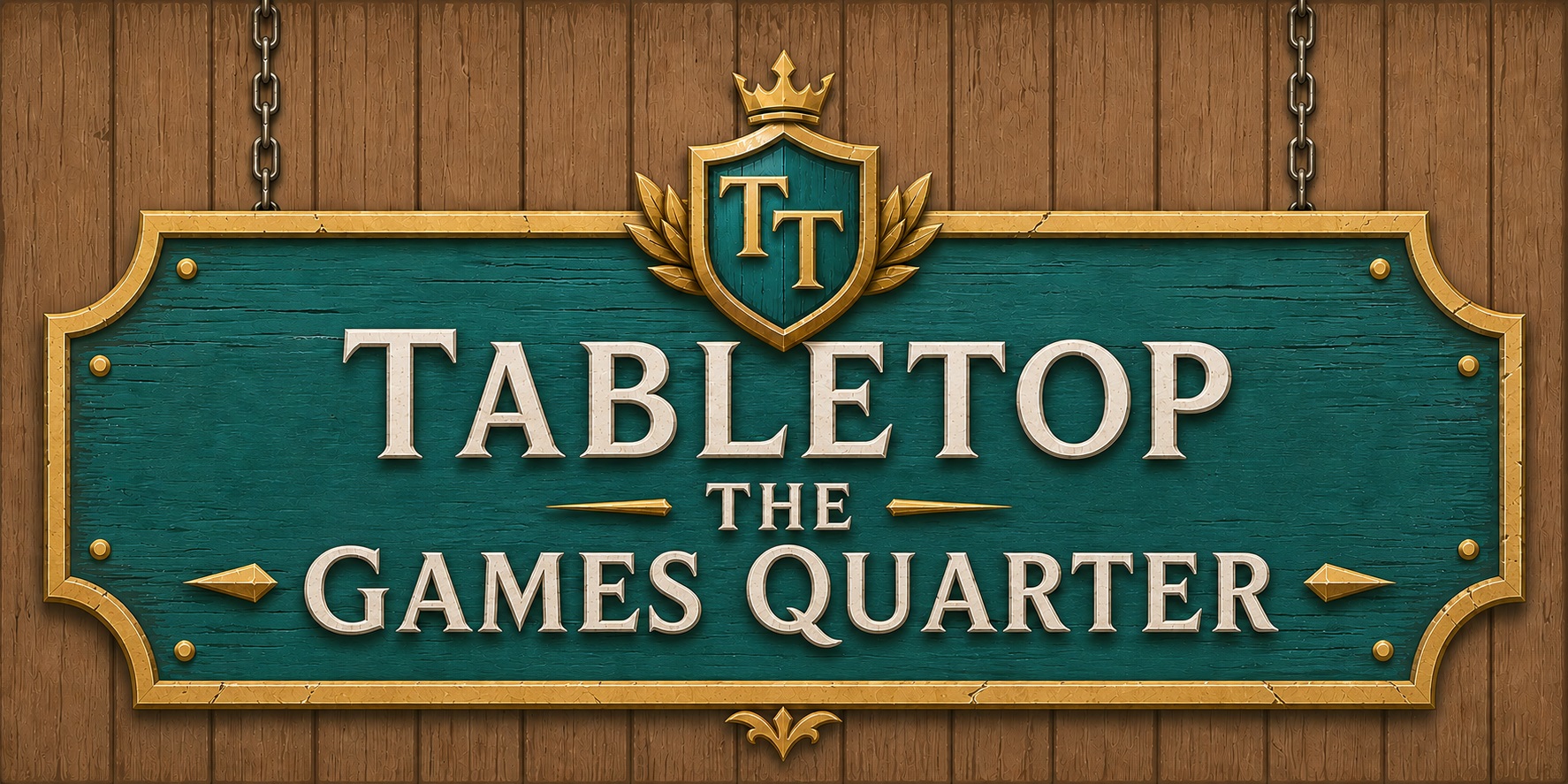 Games Quarter at EMF - King's Grove