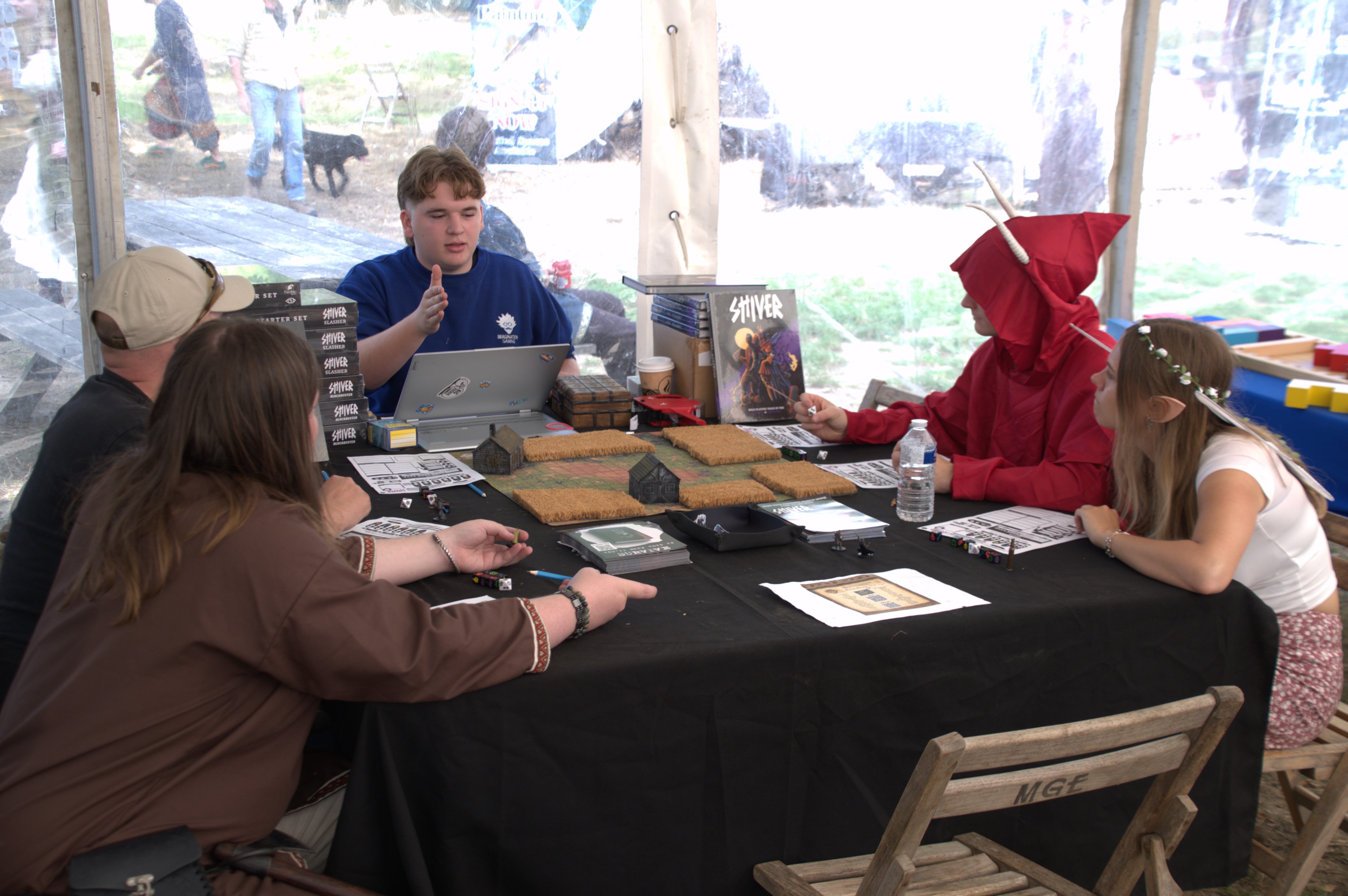Tabletop gaming at the Games Quarter