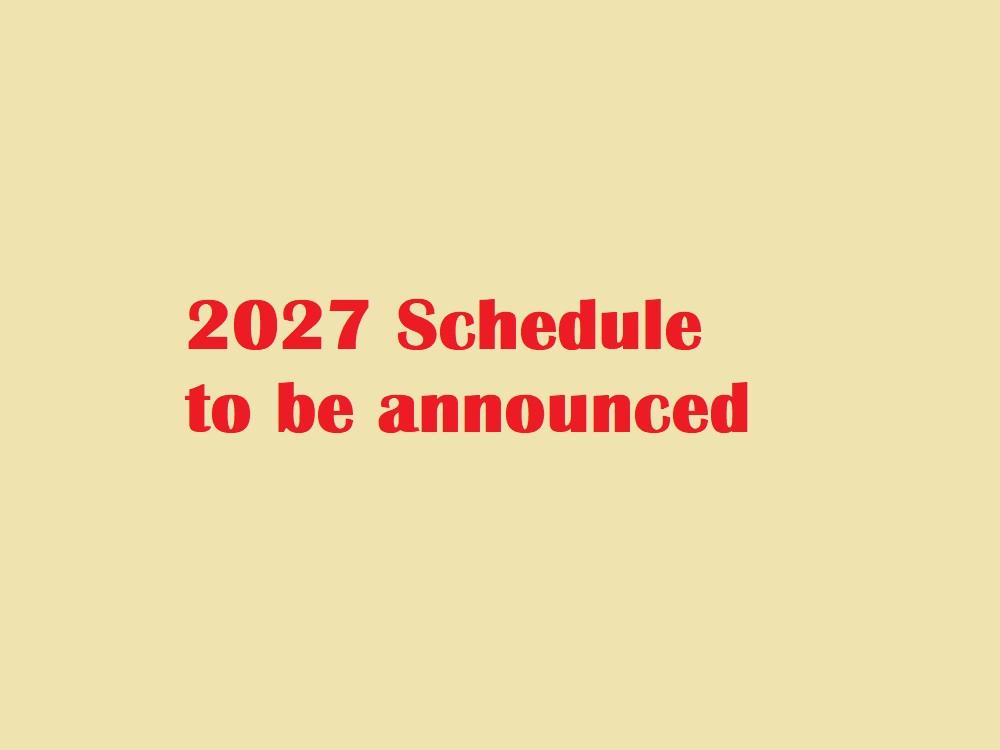 Festival schedule at EMF - King's Grove